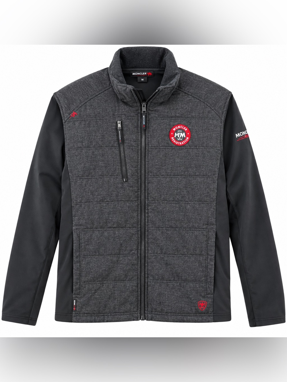 Ariat FR Vernon Softshell Jacket - Size Large - Men's Black/Gray